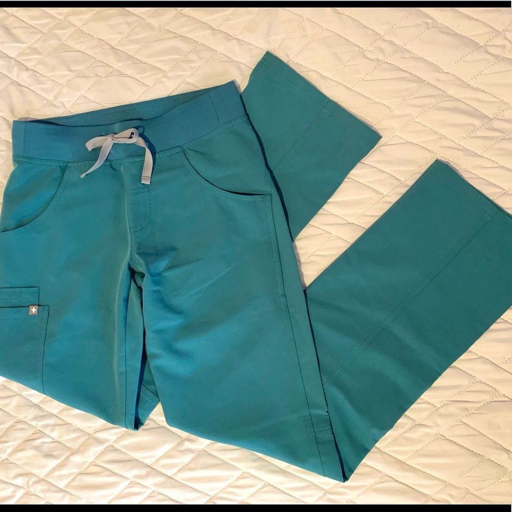 Figs Hydrogreen Kade Scrub Pants